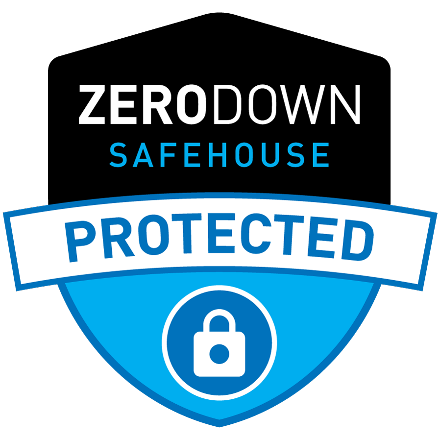 ZeroDown Safehouse — Protected